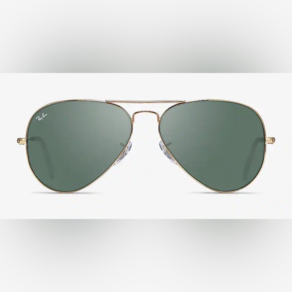 rayban rb3025 aviator large metal gold unisex - Picture 2 of 4
